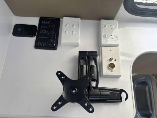 2025 Newgen Caravans Ngc19F Family Off Road Caravan DOUBLE BUNK image