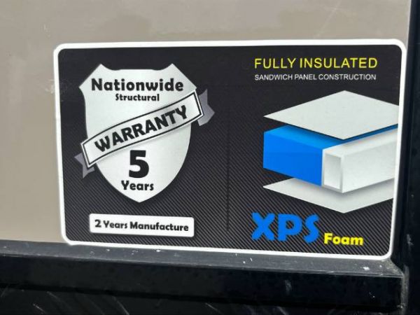 2025 Newgen Caravans Ngc19F Family Off Road Caravan DOUBLE BUNK image