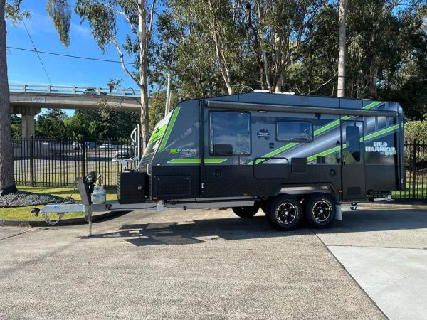 2022 Sunrise Wild Warrior - Off Road Off Road Caravan image