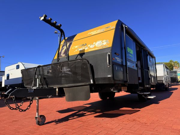 2022 Highline Cobba Family Off Road Caravan image