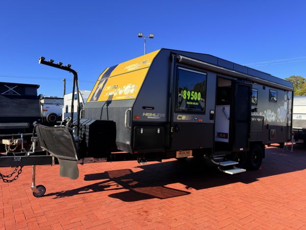 2022 Highline Cobba Family Off Road Caravan image