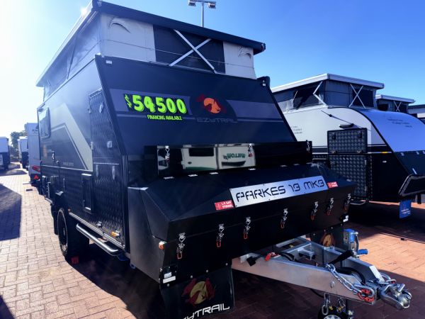 2024 Ezytrail Parkes 13 Camper Trailer image