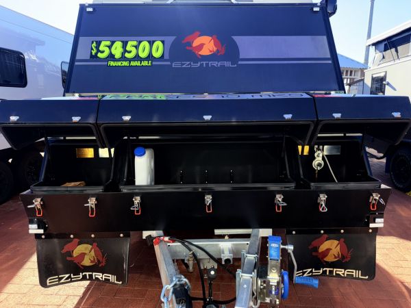 2024 Ezytrail Parkes 13 Camper Trailer image
