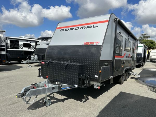 2024 Coromal Thrill Seeker 19C Caravan 19' image