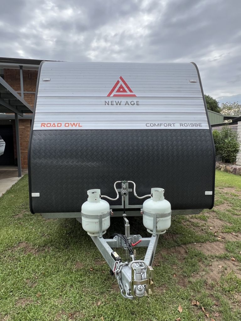 Image for 2022 New Age Road Owl Ro19Be Caravan 1