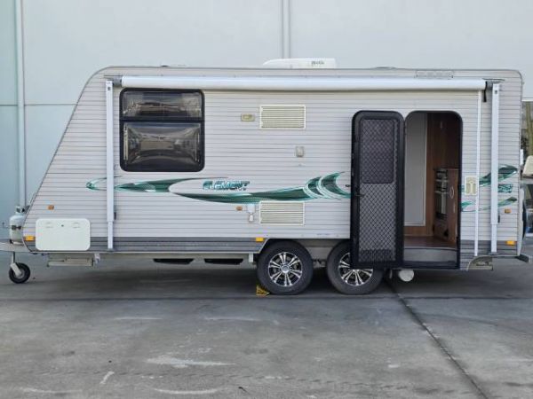 2014 Coromal Element Caravan B551S image