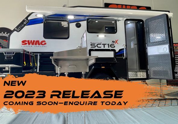2023 Swag SCT16 Off Road Caravan for Couples image