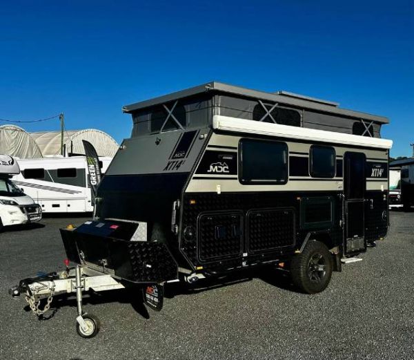 2021 Mdc Xt14 Pte Hybrid Caravan OFFROAD image