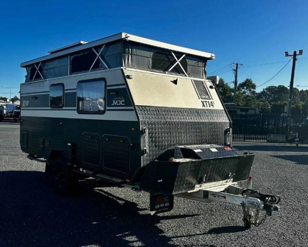 2021 Mdc Xt14 Pte Hybrid Caravan OFFROAD image