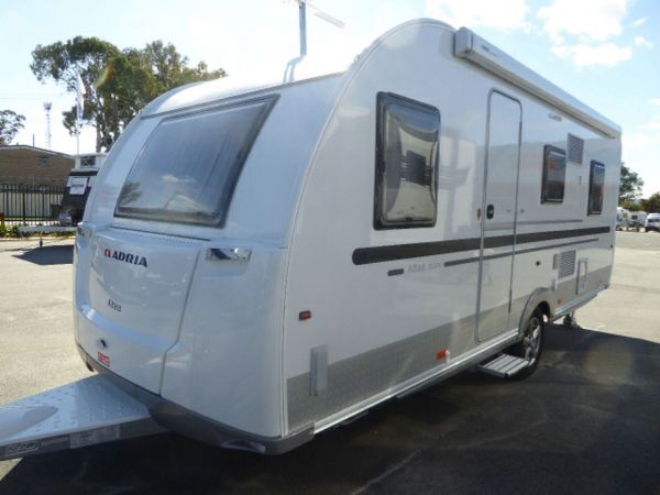 2025 Adria Altea 552 Pk Sport Caravan image