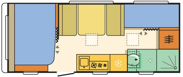 2025 Adria Altea 552 Pk Sport Caravan image