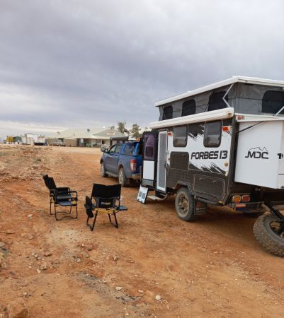 2020 MDC Forbes 13 Off-Road Hybrid Van - Immediate Delivery Off Road Caravan image