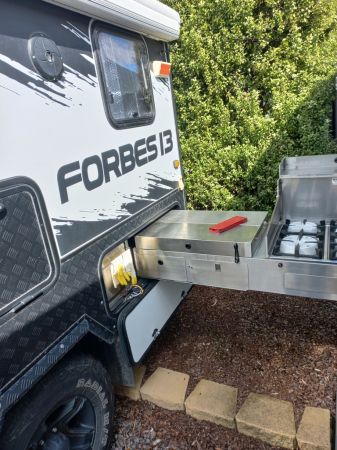 2020 MDC Forbes 13 Off-Road Hybrid Van - Immediate Delivery Off Road Caravan image