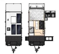 Image for 2020 MDC Forbes 13 Off-Road Hybrid Van - Immediate Delivery Off Road Caravan 2