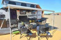 Image for 2020 MDC Forbes 13 Off-Road Hybrid Van - Immediate Delivery Off Road Caravan 4
