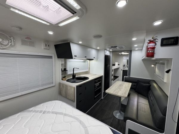 2023 Network RV Caravans Terrain Tuff 24ft Quad Bunk Off Road Caravan image
