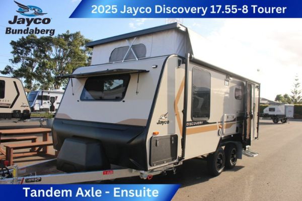 2025 Jayco Discovery Pop Top 17.55-8.DY-MY25 image