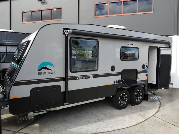 2025 Snowy River SRC21 Full Ensuite Semi Off Road image