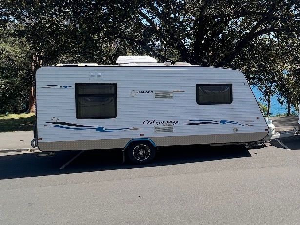 Image for 2011 Galaxy ODYSSEY Caravan 0