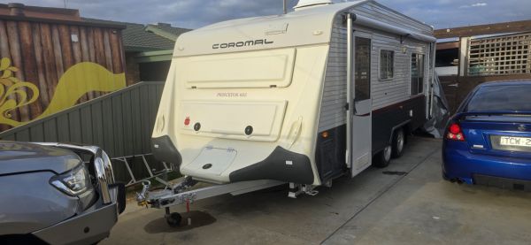2005 Coromal PRINCETON Caravan image