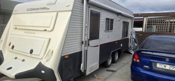 2005 Coromal PRINCETON Caravan image