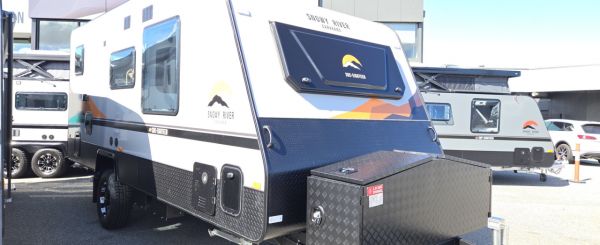2025 Snowy River Caravans SRC-18 Caravan image