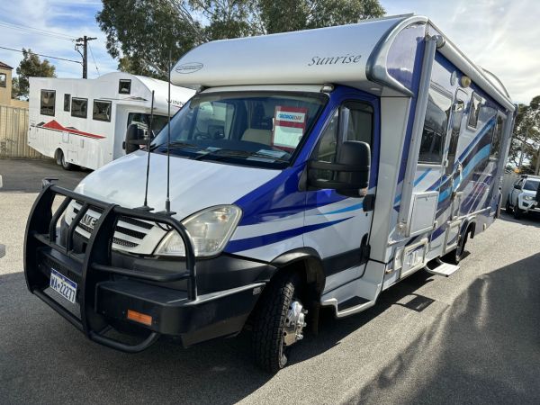 2008 Sunliner Sunrise Motorhome image