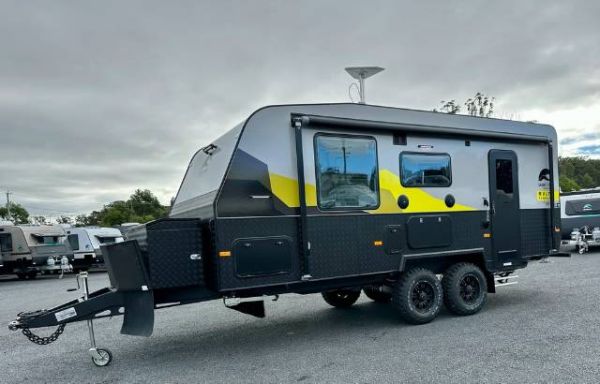 2025 Snowy River Srt19 Off Road Caravan MULTI TERRAIN image
