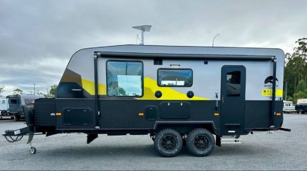 2025 Snowy River Srt19 Off Road Caravan MULTI TERRAIN image