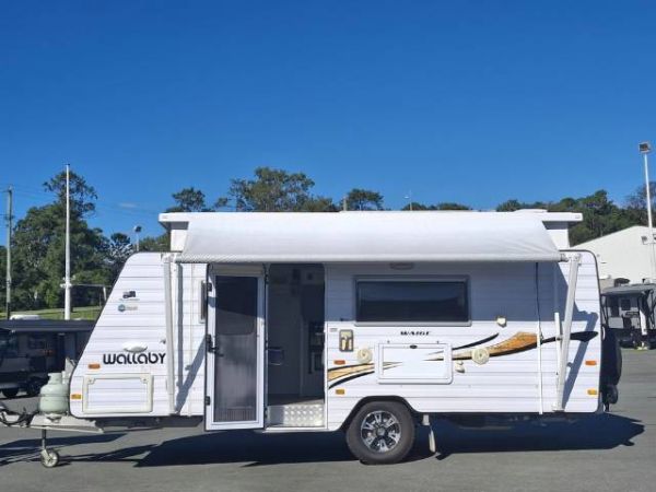 2017 New Age Wallaby Pop Top WAI16E image