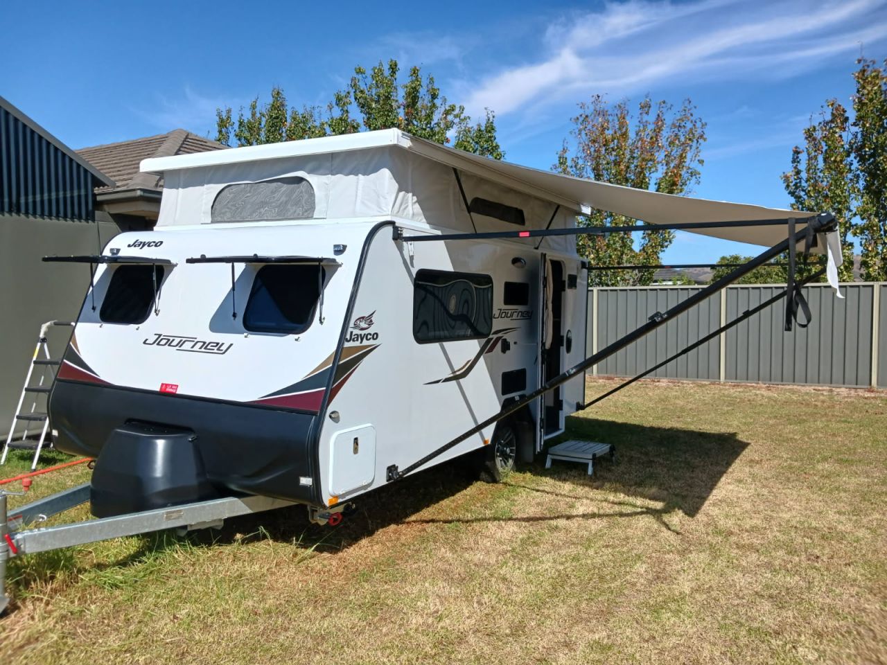 Image for 2022 Jayco Journey 13.42-2 Pop Top 5