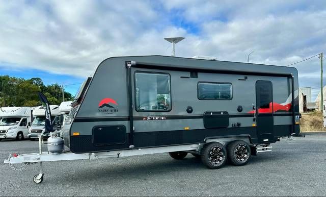 Image for 2025 Snowy River Src22S Caravan SLIDE OUT CLUB 0