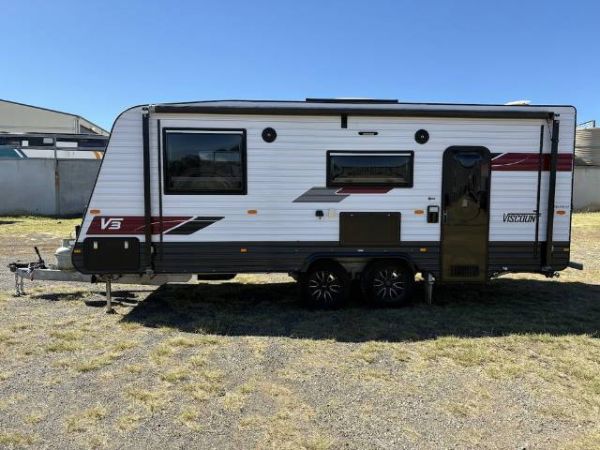 2021 Viscount V Series Caravan * V3.1 20' image