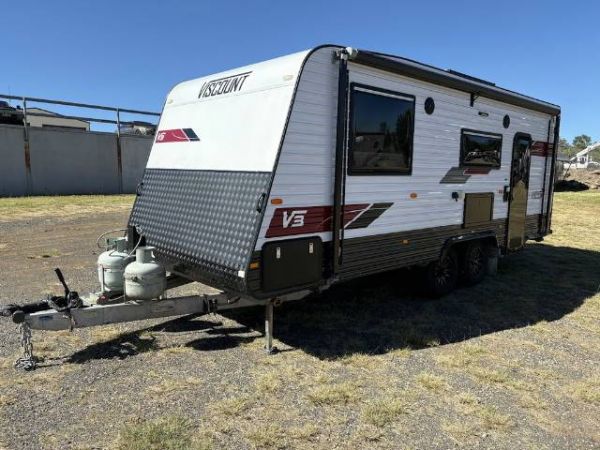 2021 Viscount V Series Caravan * V3.1 20' image