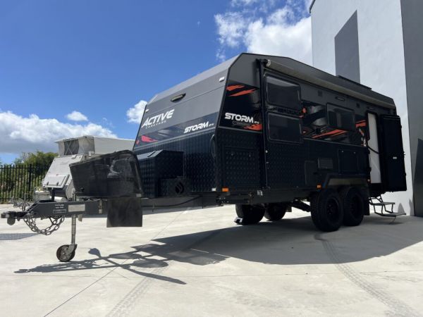 2022 Active Caravans Storm 196 Off Road Caravan image