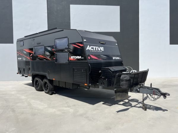 2022 Active Caravans Storm 196 Off Road Caravan image