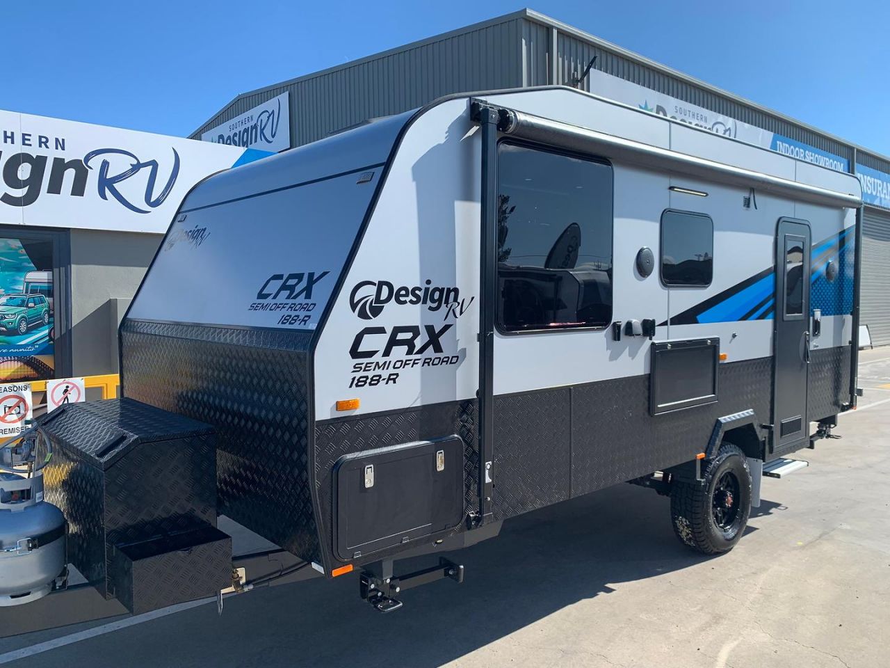 Image for 2024 Design RV CRX V1-1 SEMI OFF-ROAD 0
