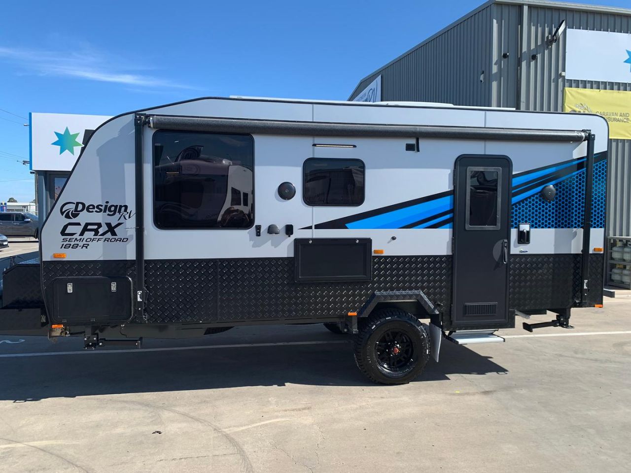 Image for 2024 Design RV CRX V1-1 SEMI OFF-ROAD 1