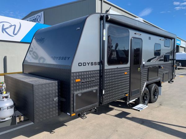 2025 Design RV ODYESSEY F1-5 BUNKS SEMI OFF-ROAD image