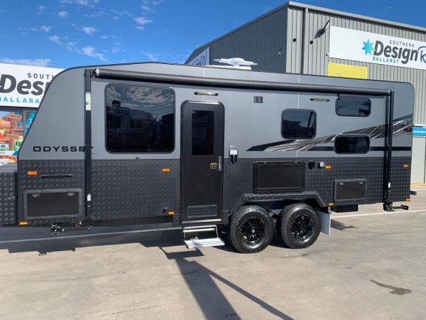 2025 Design RV ODYESSEY F1-5 BUNKS SEMI OFF-ROAD image