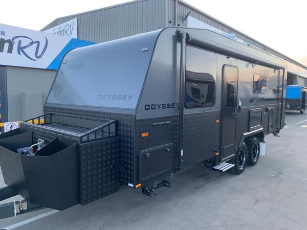 2025 Design RV ODYSSEY V7-7 SEMI OFF-ROAD image