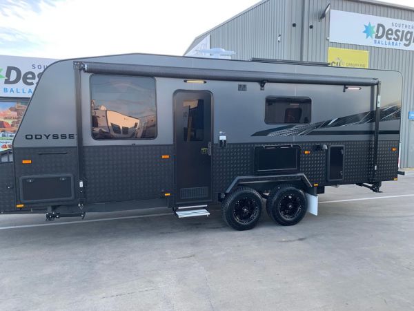 2025 Design RV ODYSSEY V7-7 SEMI OFF-ROAD image