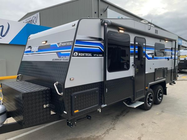 2025 York MONTREAL SEMI OFF-ROAD ALUMINIUM FRAME image