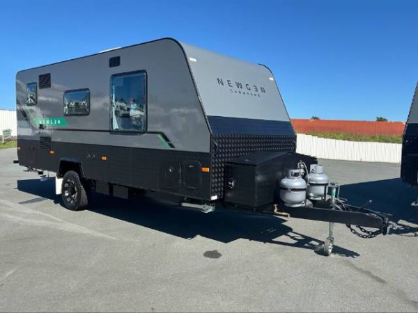 2025 Newgen Caravans Ngc 19 Off Road Caravan OFF ROAD image