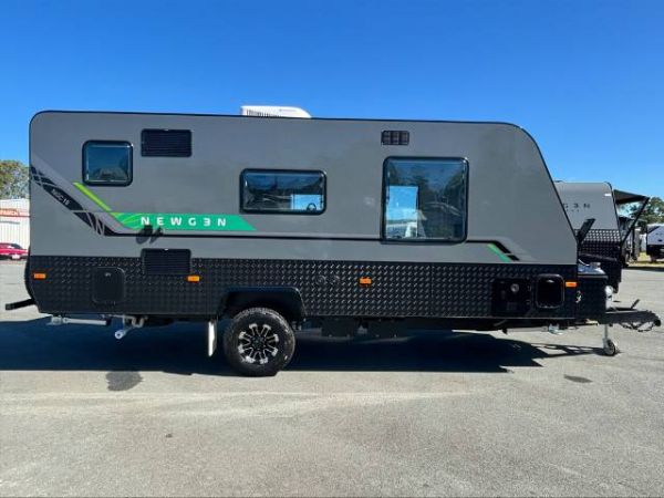 2025 Newgen Caravans Ngc 19 Off Road Caravan OFF ROAD image