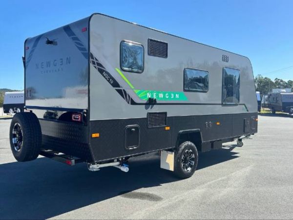 2025 Newgen Caravans Ngc 19 Off Road Caravan OFF ROAD image