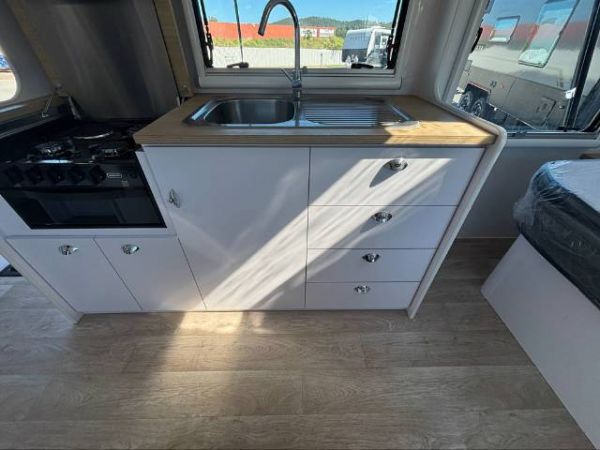 2025 Newgen Caravans Ngc 19 Off Road Caravan OFF ROAD image