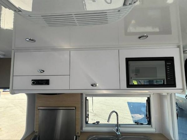 2025 Newgen Caravans Ngc 19 Off Road Caravan OFF ROAD image