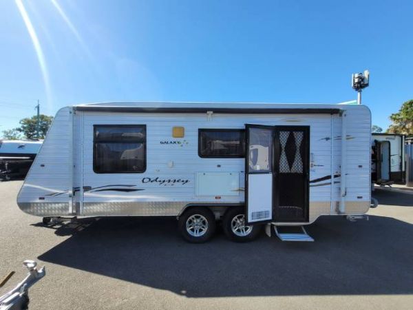 2008 Galaxy Odyssey Caravan image