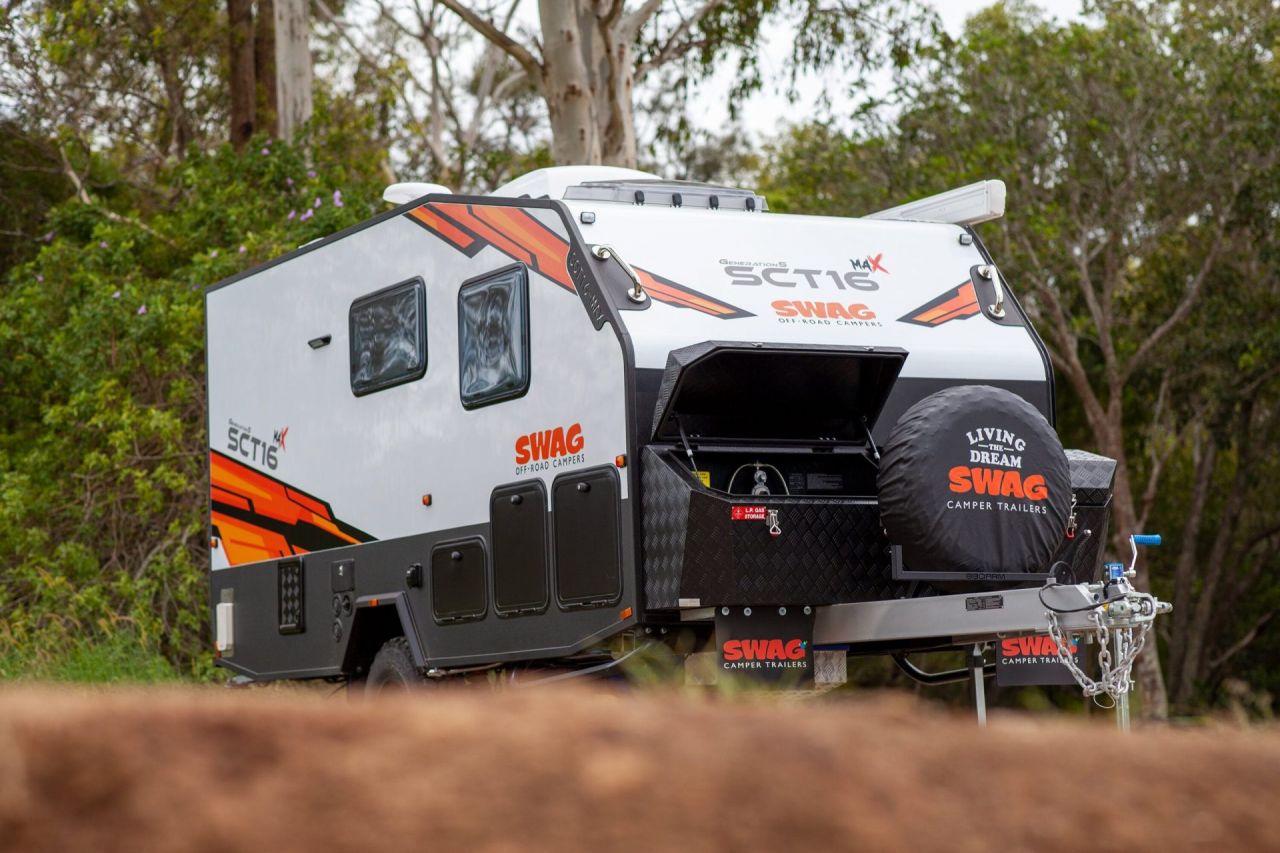 2023 Swag Sct16 Off Road Caravan With Bunks For Sale At $72,990 In